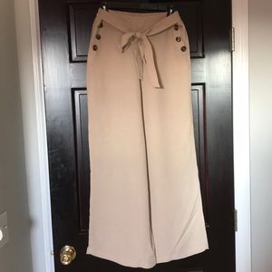 Mine Tan Wide Leg Pants